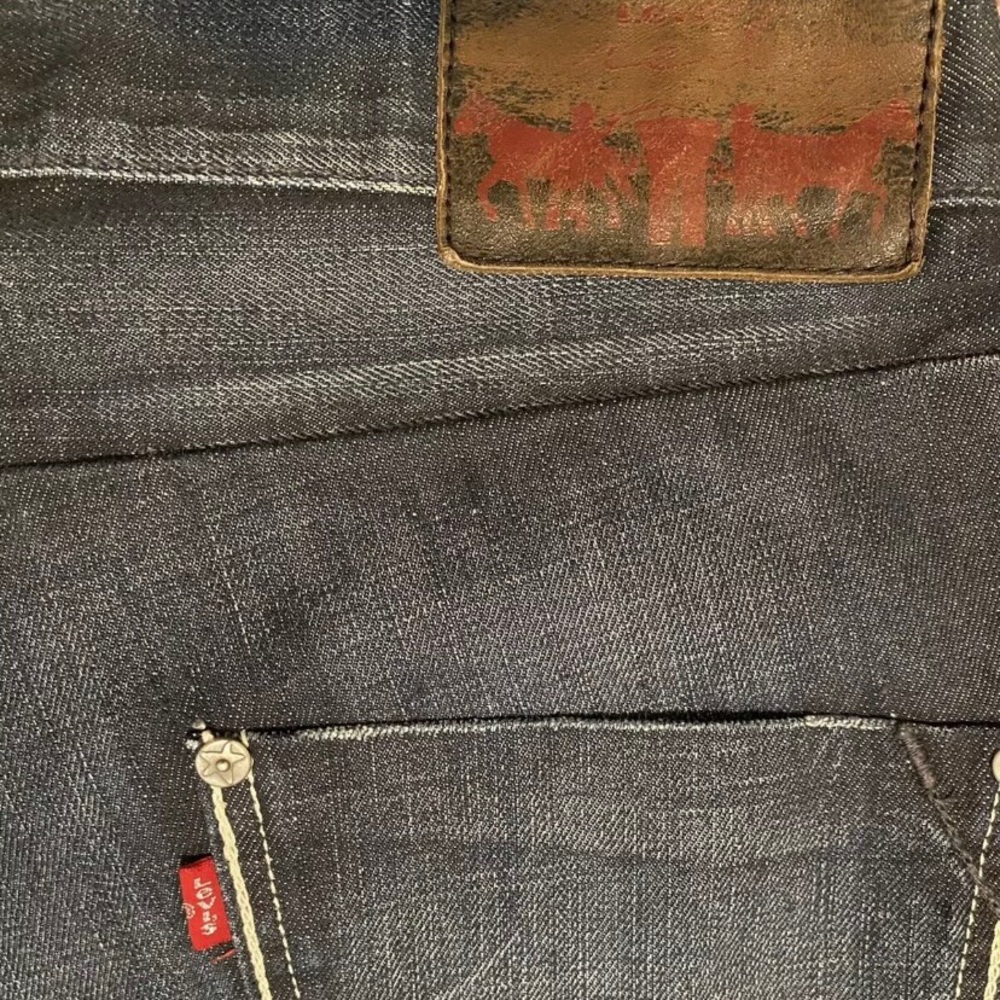 Levi's 32X32 RED collection Skinny Straight Jeans - Picture 3 of 11